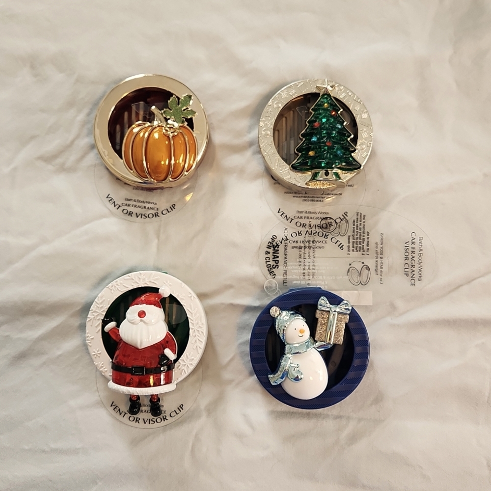 Car Fragrance Clips